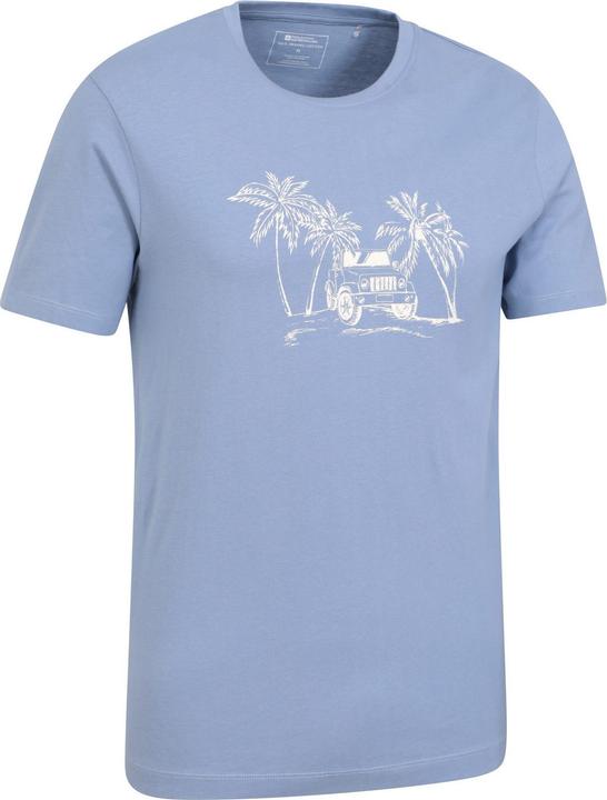 Immagine prodotto Mountain Warehouse Ocean Drive Maglietta Uomo (XS)