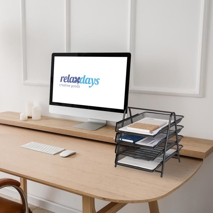Produktbild Relaxdays Dokumentenablage (A4)