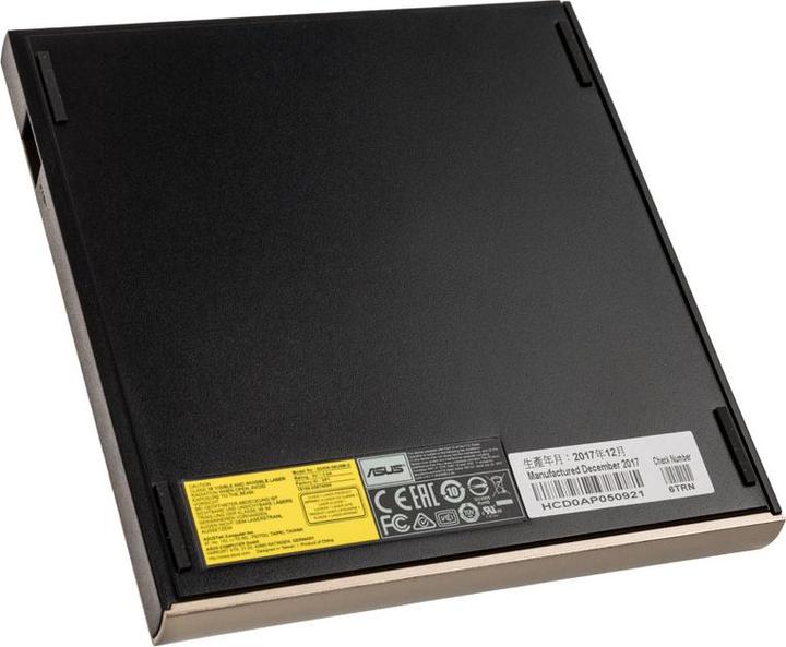 Produktbild ASUS ZenDrive U9M (DVD Brenner, DVD Laufwerk, CD Laufwerk, CD Brenner)