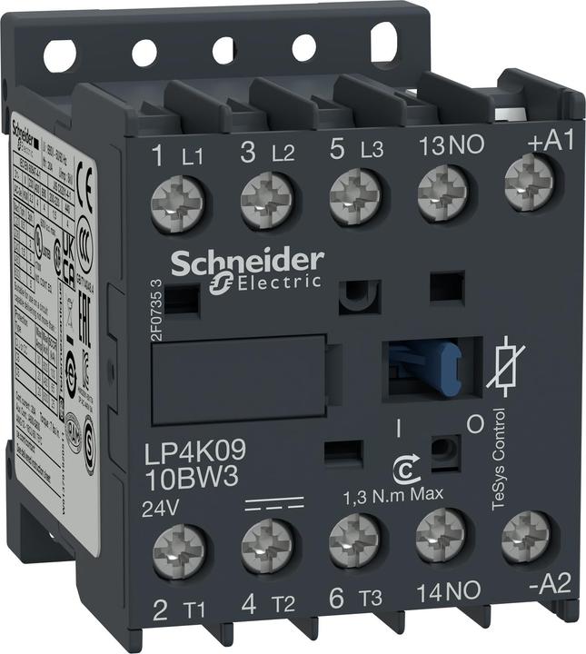Actual product image Schneider Electric Contactors with low power 24VDC