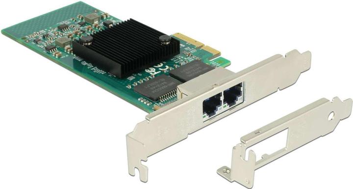 Actual product image Delock PCI-Express network card, 1Gbps (PCI Express 2.1 x4)