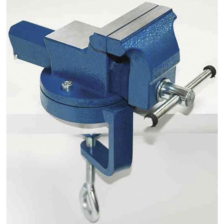 Produktbild Kanca Feinmechaniker-Schraubstock 360ºdrehbar Backenbreite 75 mm (45 mm)