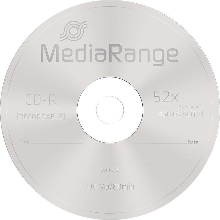 Actual product image MediaRange MR407 (25 x)