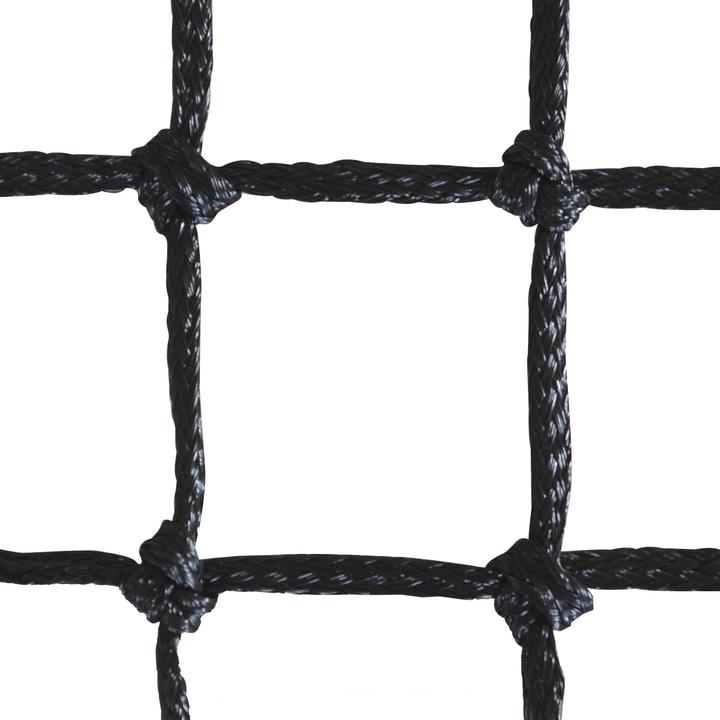 Actual product image Sporti Roland Garros tennis net PE braided 3mm mesh 40 doubled over 7 rows