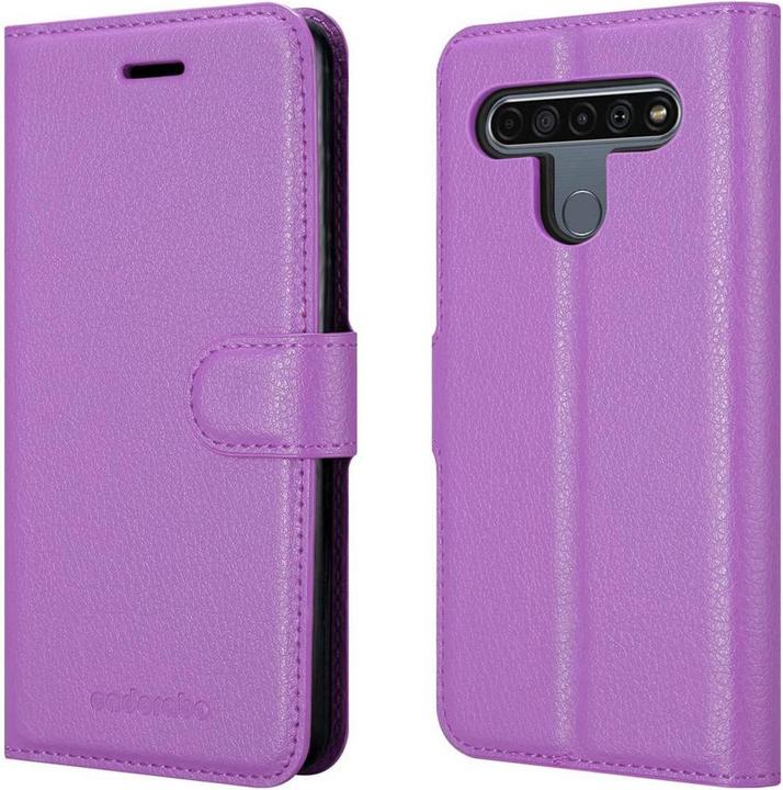 Productafbeelding Cadorabo Boek met kaft met standfunctie (LG K61)