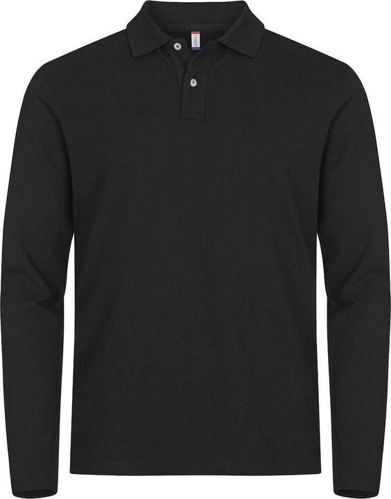 Clique Premium Poloshirt Langärmlig (L)