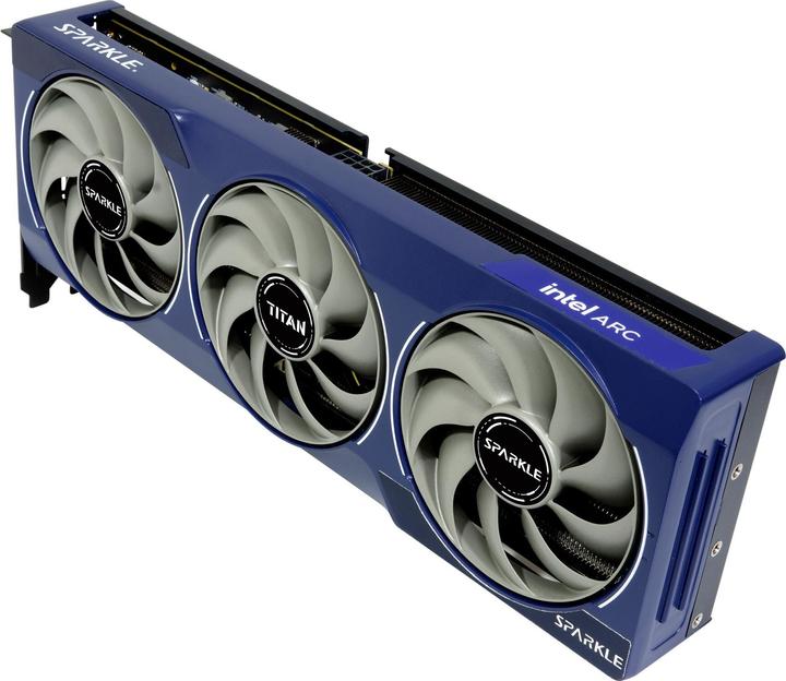 Image du produit Sparkle Intel Arc B580 Titan OC (12 Go)