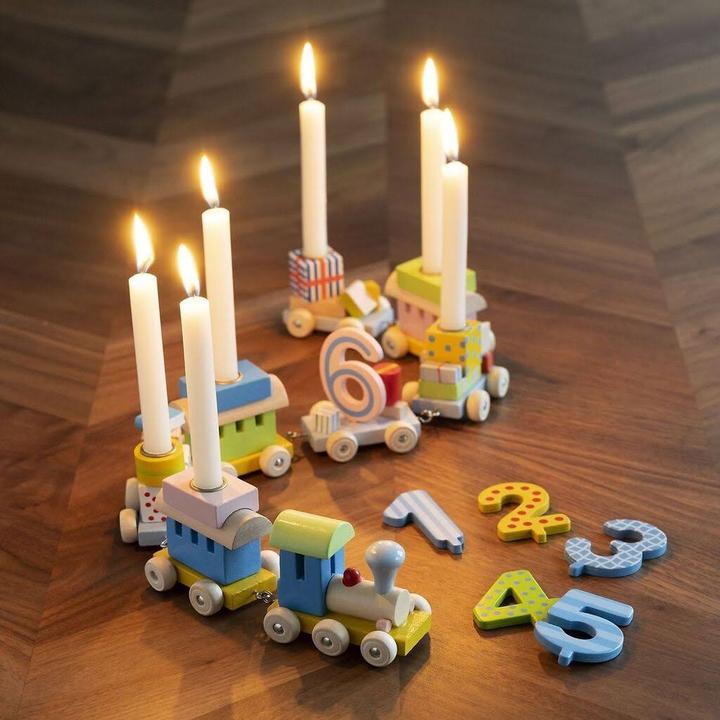 Image du produit Goki Train d'anniversaire