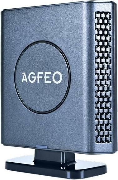 Agfeo DECT IP-Repeater pro schwarz - Telefon - Repeater