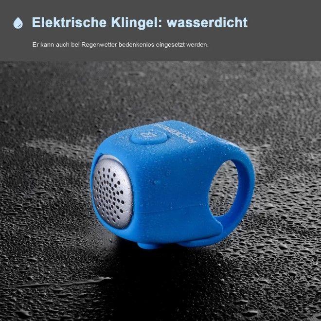 Produktbild Rockbros Elektronische Veloglocke Fahrradklingel