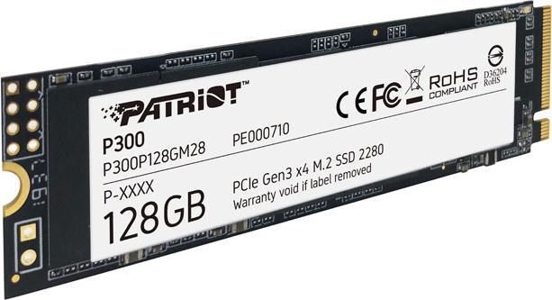 Produktbild Patriot P300 (128 GB, M.2 2280)