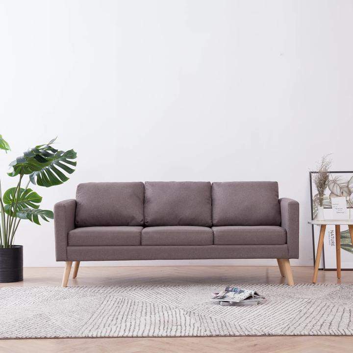 Actual product image VidaXL Canda (3-seater)