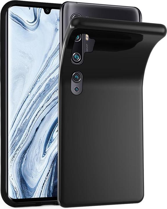 Actual product image Cadorabo TPU Ultra Slim AIR Cover (Xiaomi Redmi Note 10S, Xiaomi Mi Note 10)