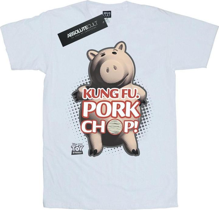 Disney Toy Story Kung Fu Pork Chop TShirt (XXL)