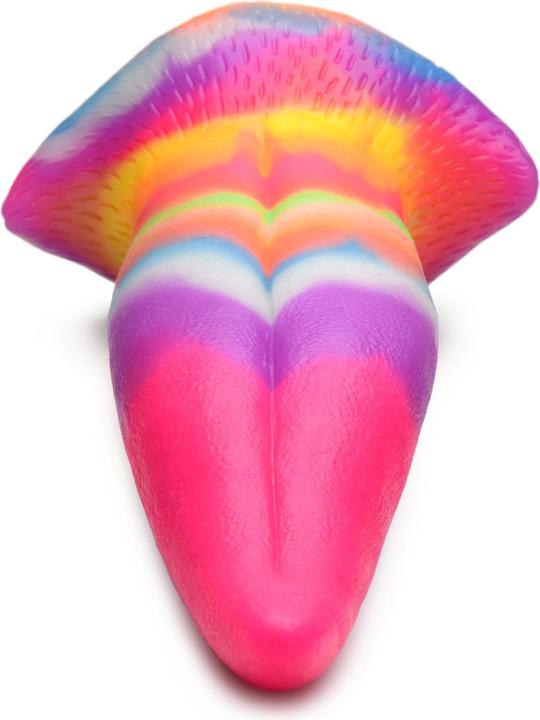 Produktbild Creature Cocks Glowinthedark Unicorn Tongue Dildo