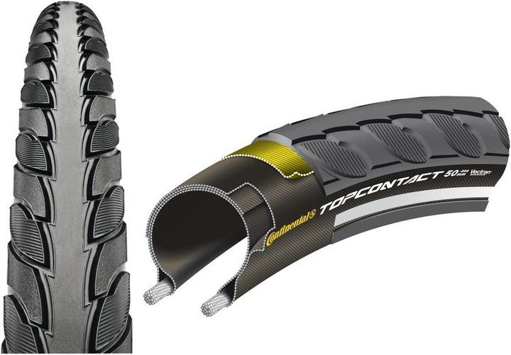Continental Top Contact II (26 x 2.00, 50-559)
