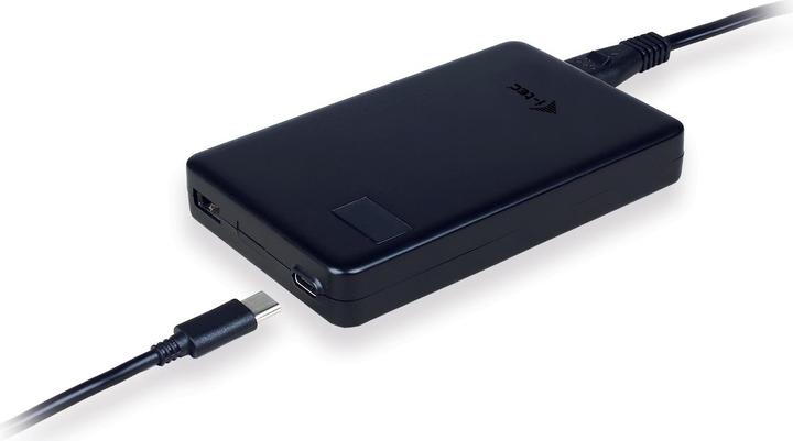 Immagine prodotto i-tec Caricatore intelligente USB-C 60W + porta USB-A 10W (60 W)