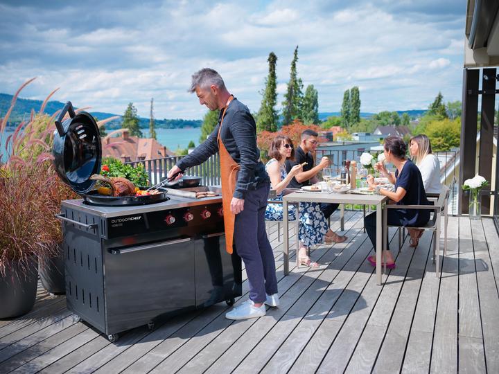 Image du produit Outdoorchef Lugano 570 G (18.50 kW)