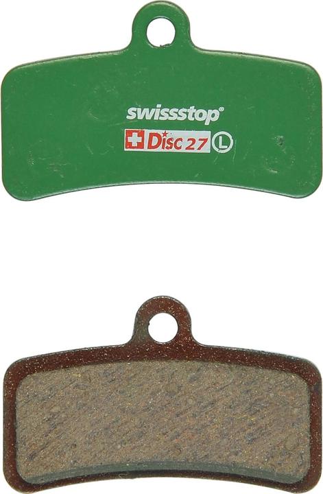 Produktbild swissstop Disc 27 (Shimano, TRP, Organisch (Resin))