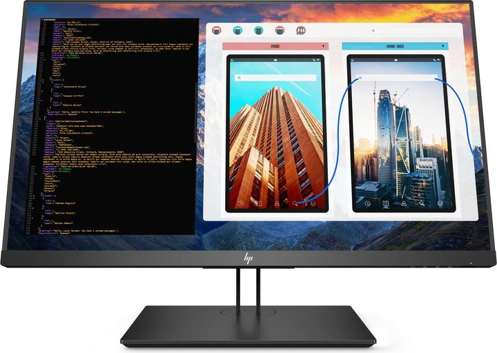 HP Z27 (3840 x 2160 Pixels, 27")