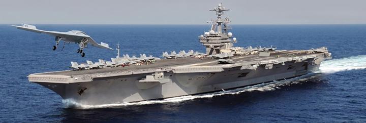 Produktbild Italeri U.S.S. George H.W: Bush CVN 77
