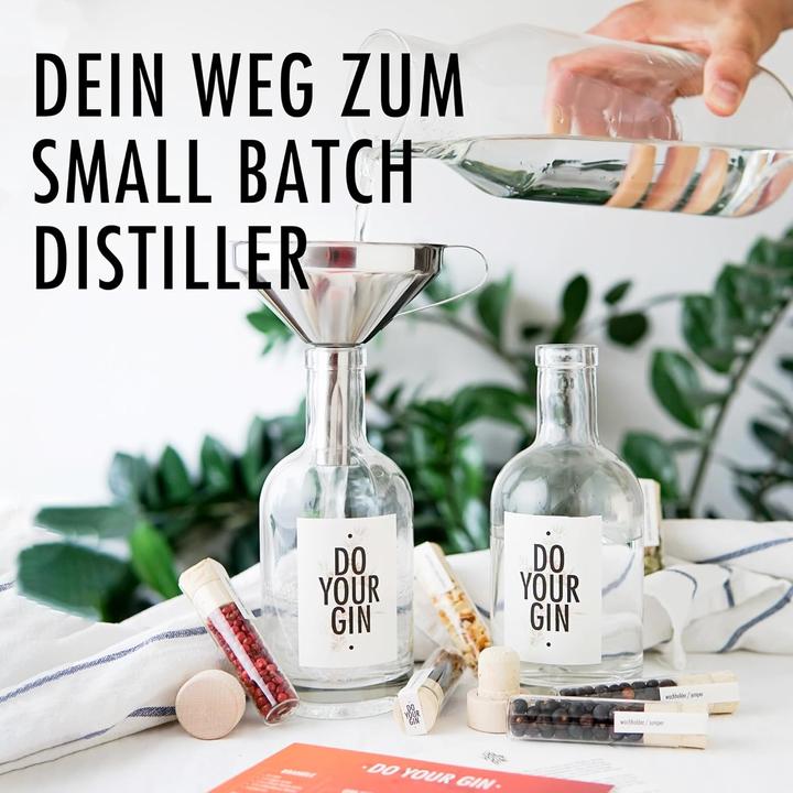 Produktbild Do Your Gin DIY Gin-Set