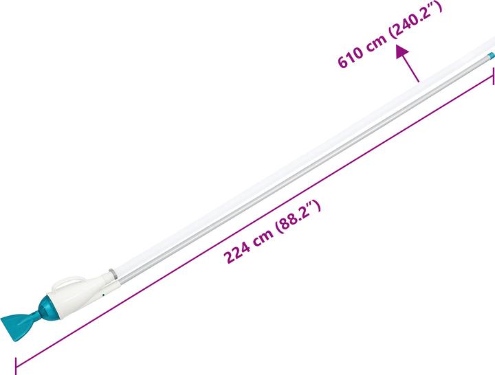 Actual product image Komelon Bestway Odkurzacz do czyszczenia basenu (58212)