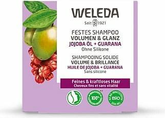 Actual product image Weleda Solid Shampoo Volume Shine 50g (Solid shampoo)