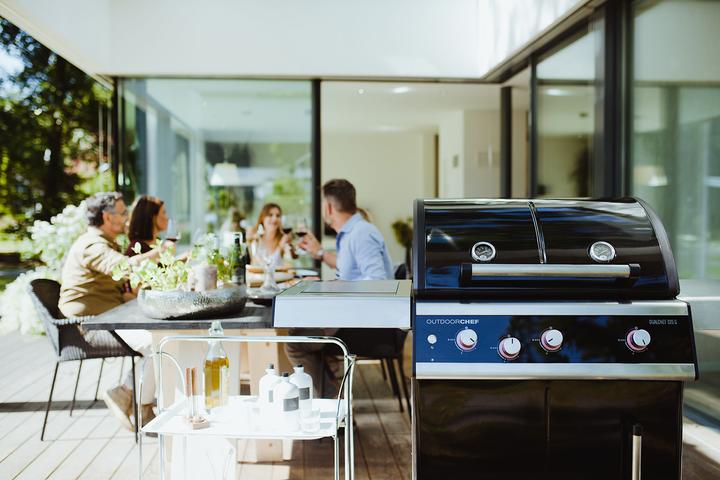 Actual product image Outdoorchef DualChef 325 G (15.40 kW)