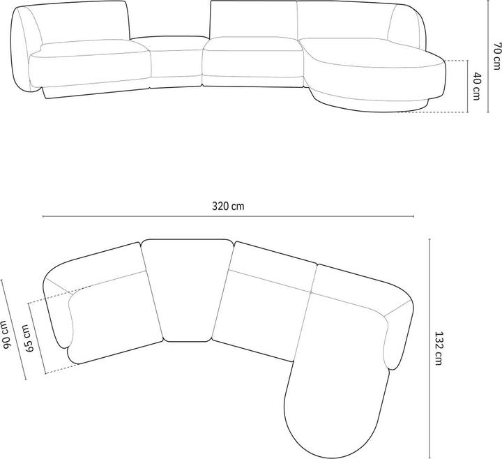 Produktbild Micadoni Miley (4-Sitzer, 2-Sitzer, 3-Sitzer)