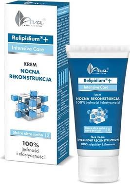 AVA Laboratorium Ava Laboratory Relipidium Intensive Care Night Reconstruction Face Cream For Night 50Ml (50 ml, Nachtcreme)