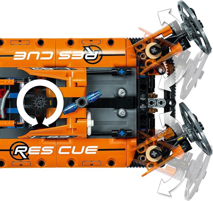 Produktbild LEGO Luftkissenboot für Rettungseinsätze (42120, LEGO Technic)