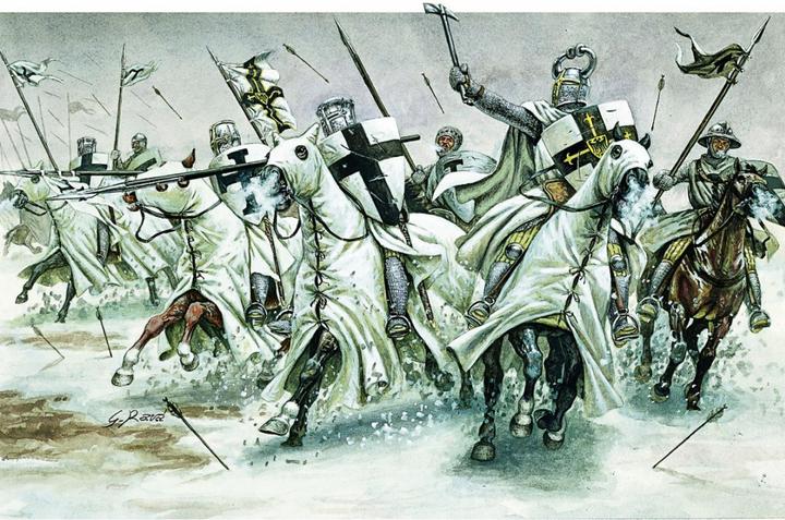 Image du produit Carson 1:72 Chevaliers croisés XIIe-XIIIe siècles