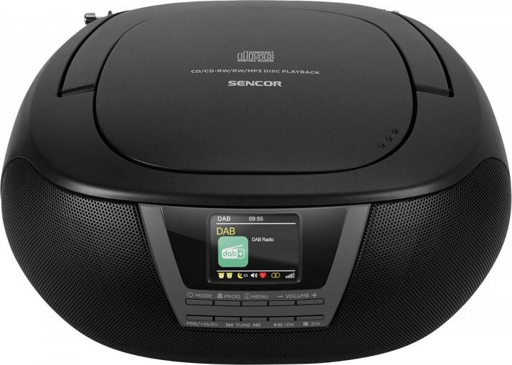 Image du produit Sencor Radio CD/MP3 SPT 6200DB avec USB, radio FM/DAB et Bluetooth