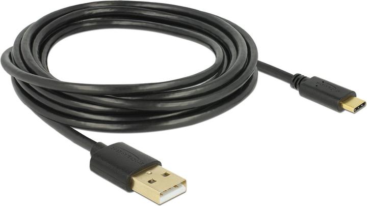 Image du produit Delock Câble USB 2.0 A-C (0.50 m, USB 2.0)