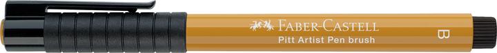 Actual product image Faber-Castell PITT ARTIST PEN BRUSH - Ink Pencil (Green gold, 1 x)