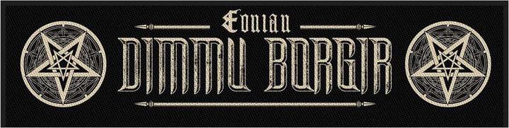 Produktbild Dimmu Borgir Patch Eonian Polyester Streifen (1 x)