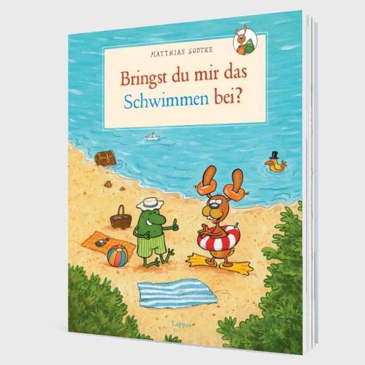 Produktbild Bringst Du mir das Schwimmen bei? (Deutsch, Matthias Sodtke, 2016)