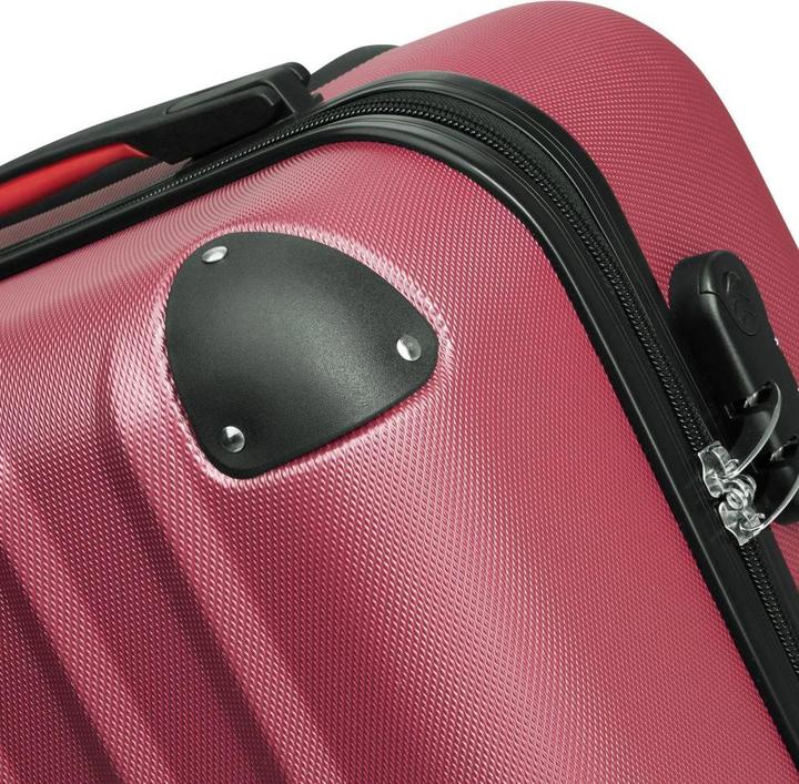 Image du produit tectake Valise à coque dure (90 l, Bagage à main (jusqu'à 50l), M (50 - 90l), L (90 - 115l))