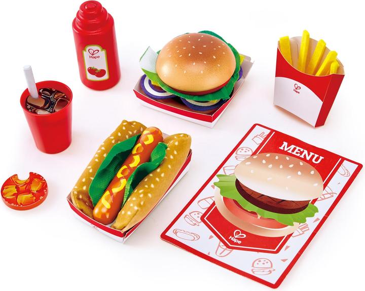 Actual product image Hape Fast Food