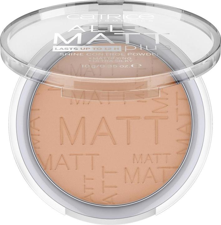 Produktbild Catrice All Matt Plus Shine Control Powder (030 Warm Beige)