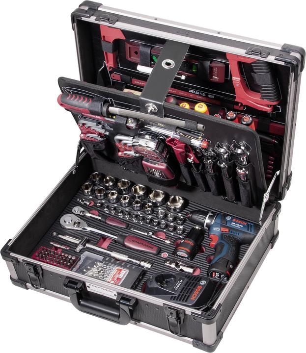 Kraftwerk Strumenti svizzeri Alu Pro (264 pezzi)