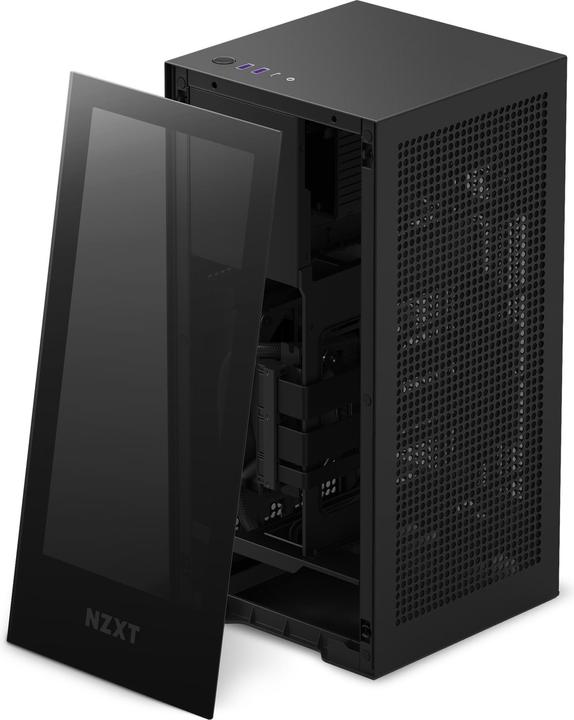 Actual product image NZXT Housing H1 2022 Black (CS-H11BB-EU) (Mini-ITX)