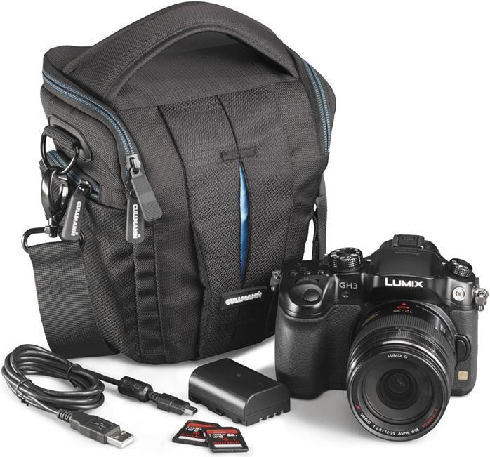 Actual product image Cullmann Sydney pro Action 300 black (Camera shoulder bag)