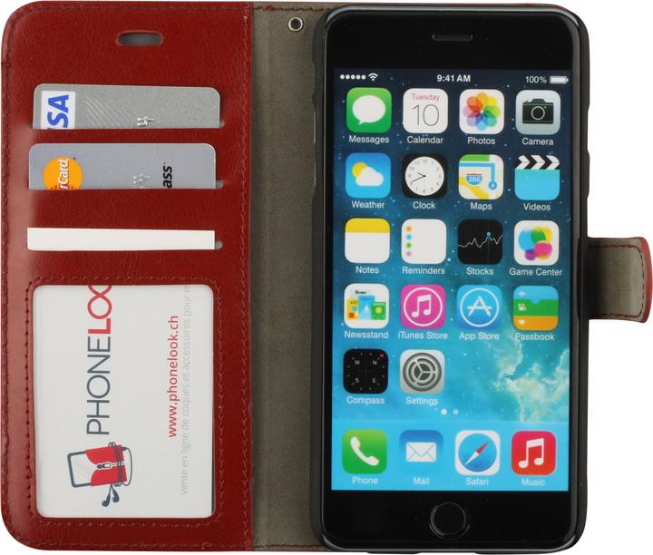 Actual product image PhoneLook Hülle Premium Flip Leder Tasche (Samsung Galaxy S25)