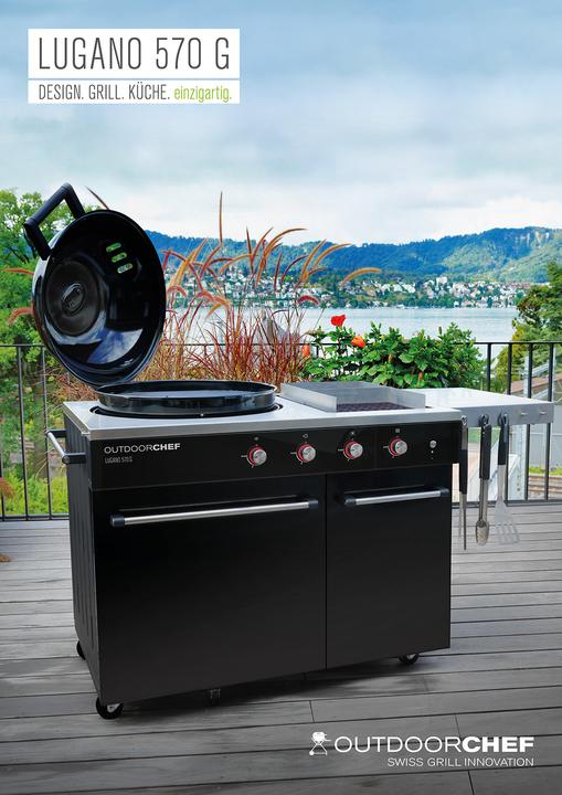 Image du produit Outdoorchef Lugano 570 G (18.50 kW)