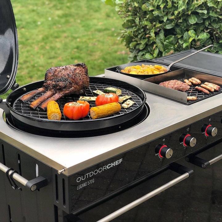 Image du produit Outdoorchef Lugano 570 G (18.50 kW)