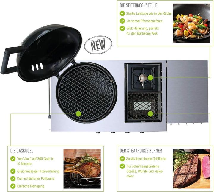 Image du produit Outdoorchef Lugano 570 G (18.50 kW)