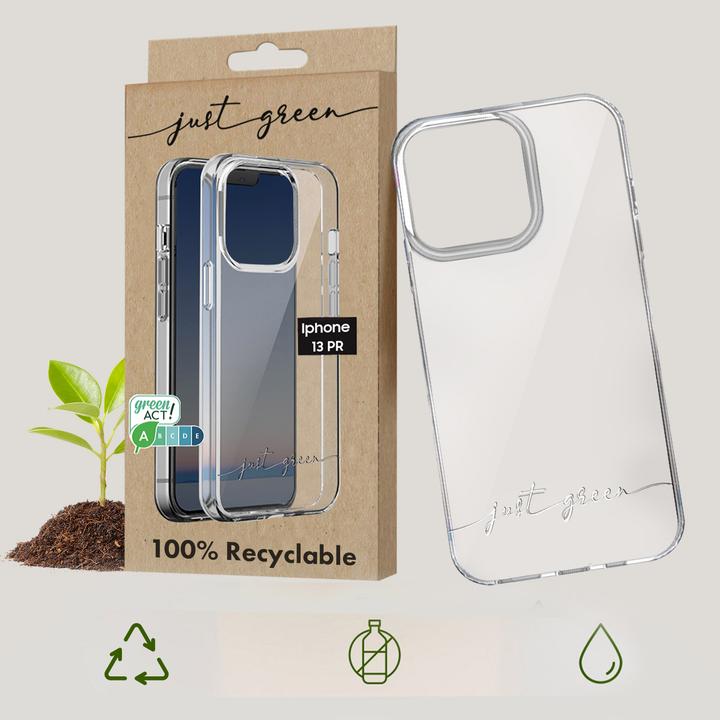 Produktbild Just Green Bio Case (Apple iPhone 13 Pro)