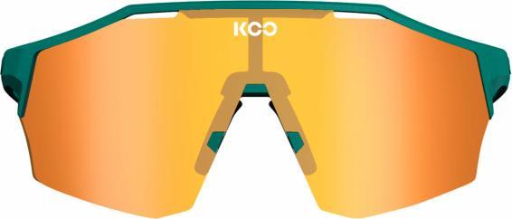 Actual product image KOO Alibi (Persian Green Matt Orange, Orange)
